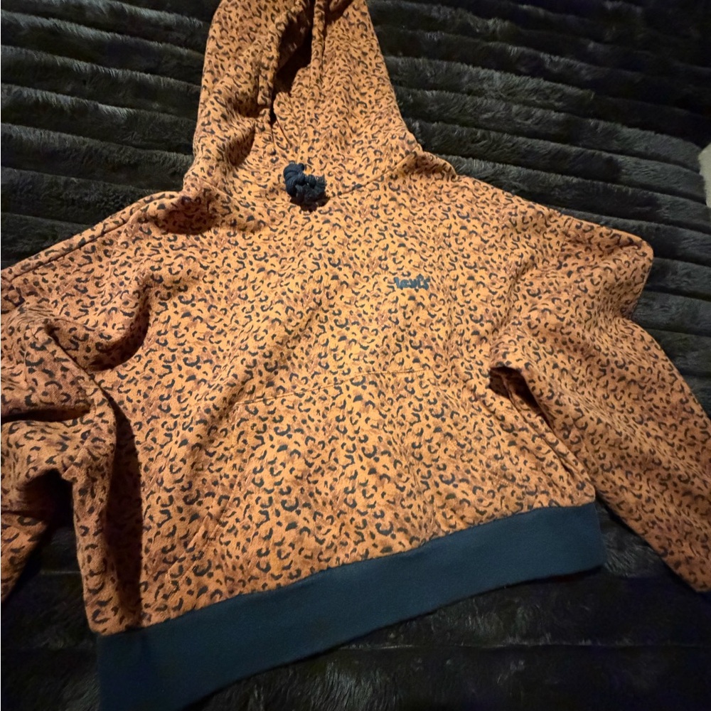 Levi's Leopard Print Jacket - Brown - image 2
